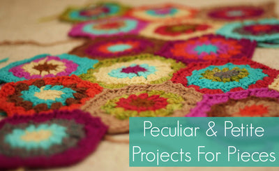 Peculiar & Petite Projects For Pieces: 40+ Free Scrap Busters in Knit and Crochet