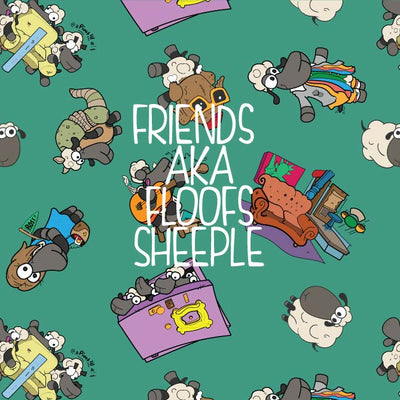 Floofs AKA Friends Sheeple