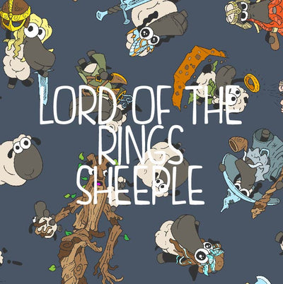 Lord of the Rings Sheeple