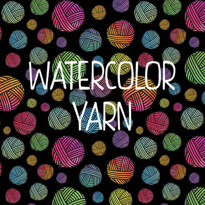 Watercolor Yarn