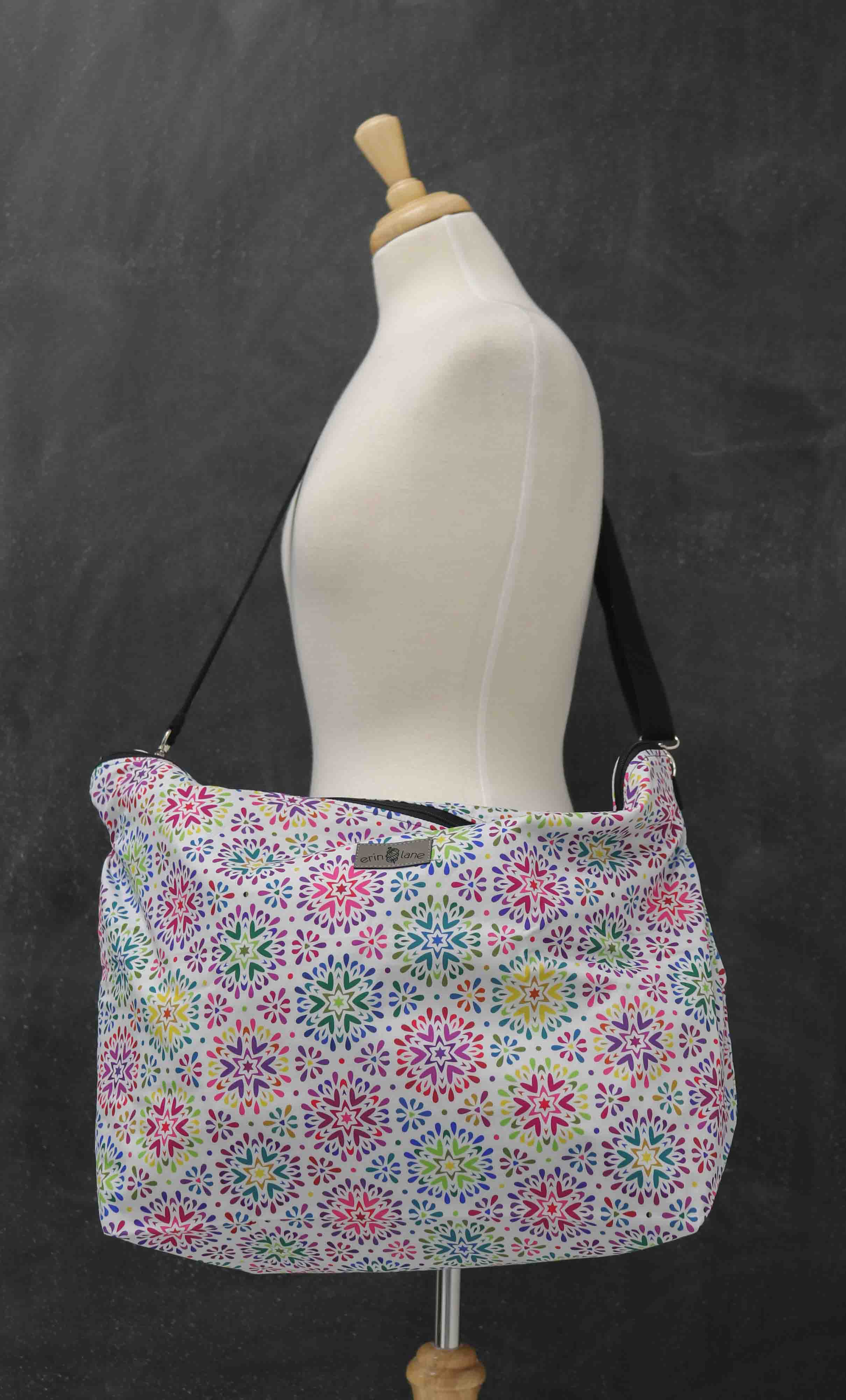 Get Your Yarn on the Go with Our Out and About Oversized Crossbody