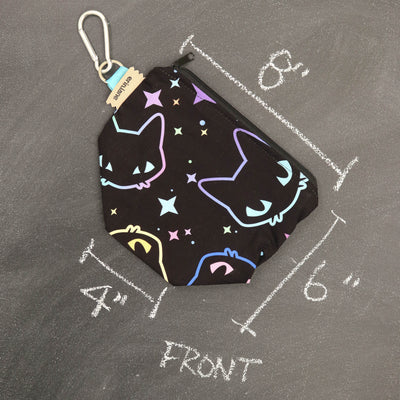 Dice Bag in Starry Cats