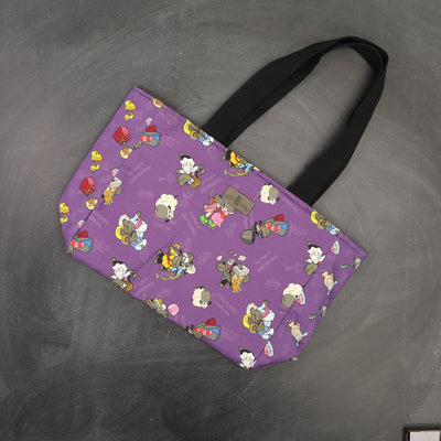 Everyday Tote Bag in Mary Poppins Sheeple