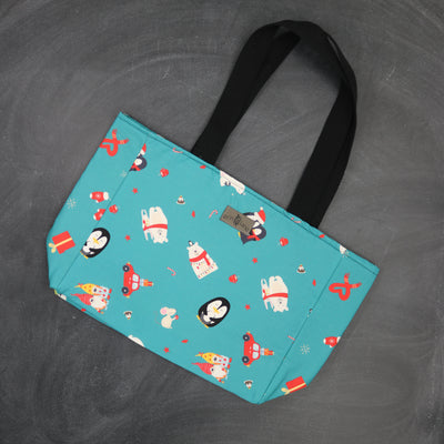 Everyday Tote Bag in Boo Gnomes