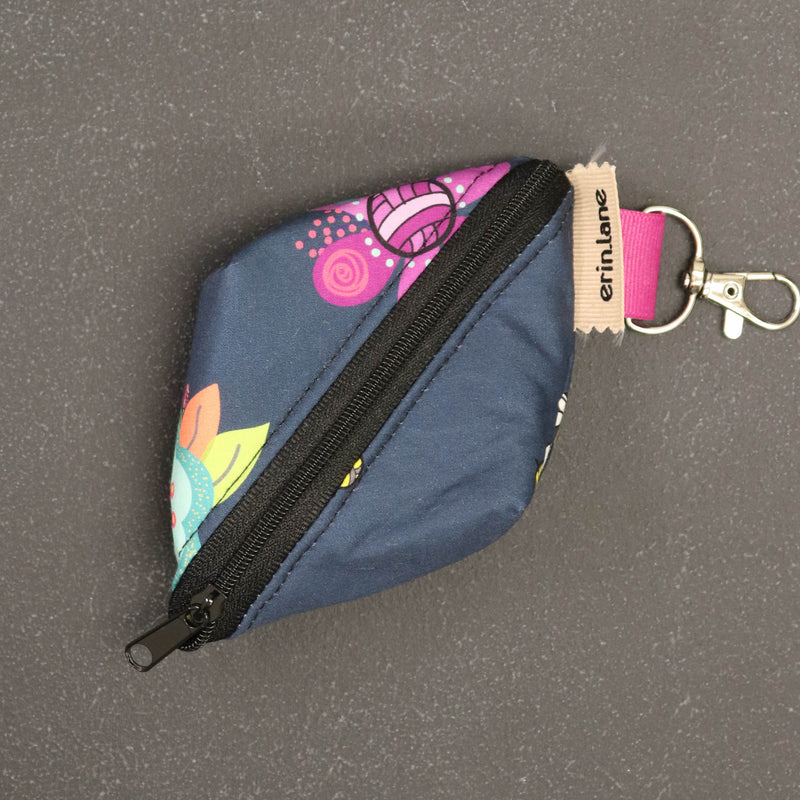 Notions Gem Key Fob for Knitters and Crocheters in Grow Your Stash