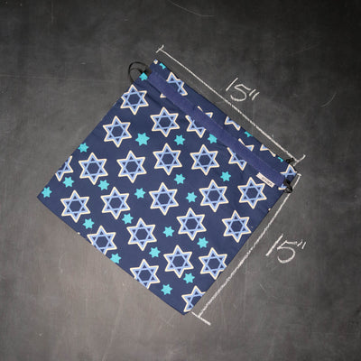 Large Project Bag in Star of David