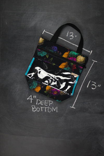 View Ewe Tote in Caravaggio Floral