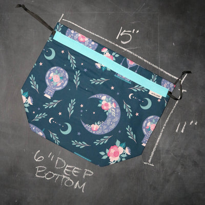 OOPs Project Bag in Night Blooms