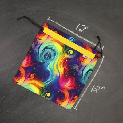 Small Project Bag in Colors of the Cosmos