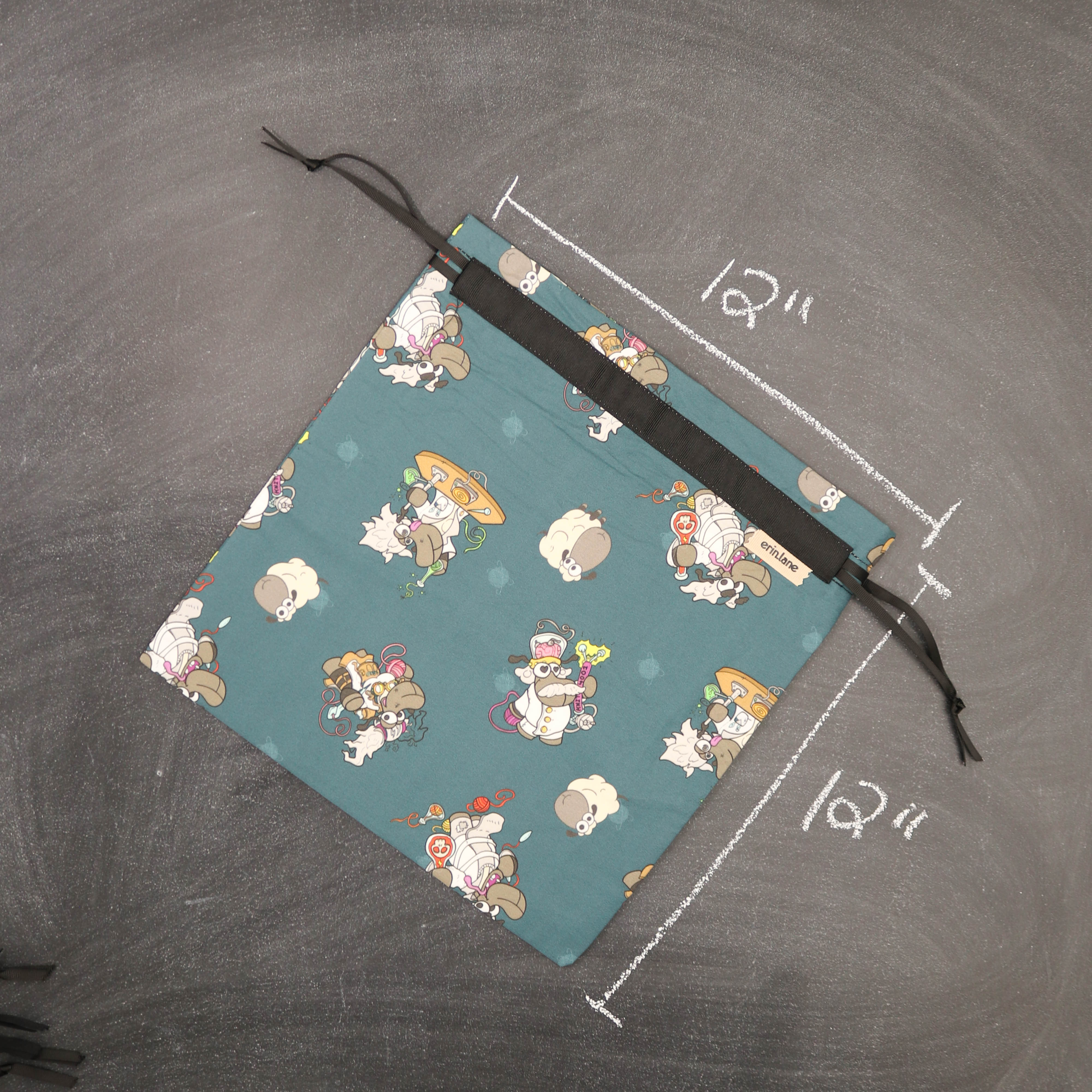 Small Project Bag The first selflocking project bag Erin.Lane Bags