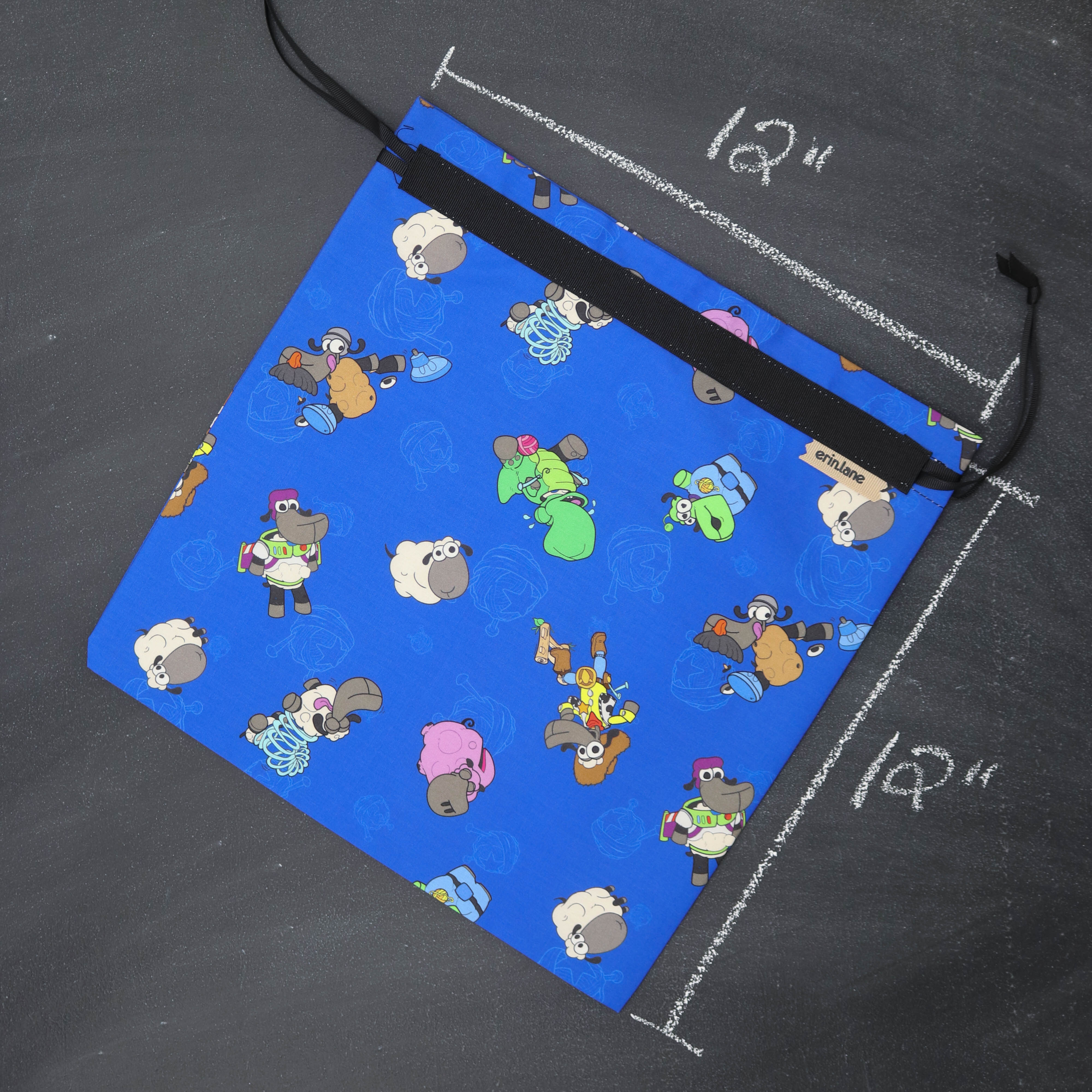 Small Project Bag The first selflocking project bag Erin.Lane Bags