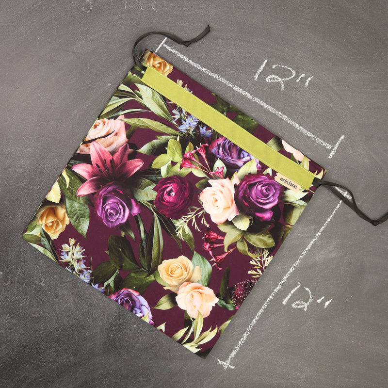 Small Project Bag in Romance Floral