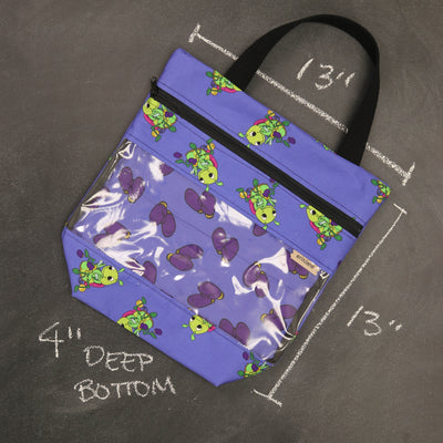 View Ewe Project Tote in Molly the Mantis