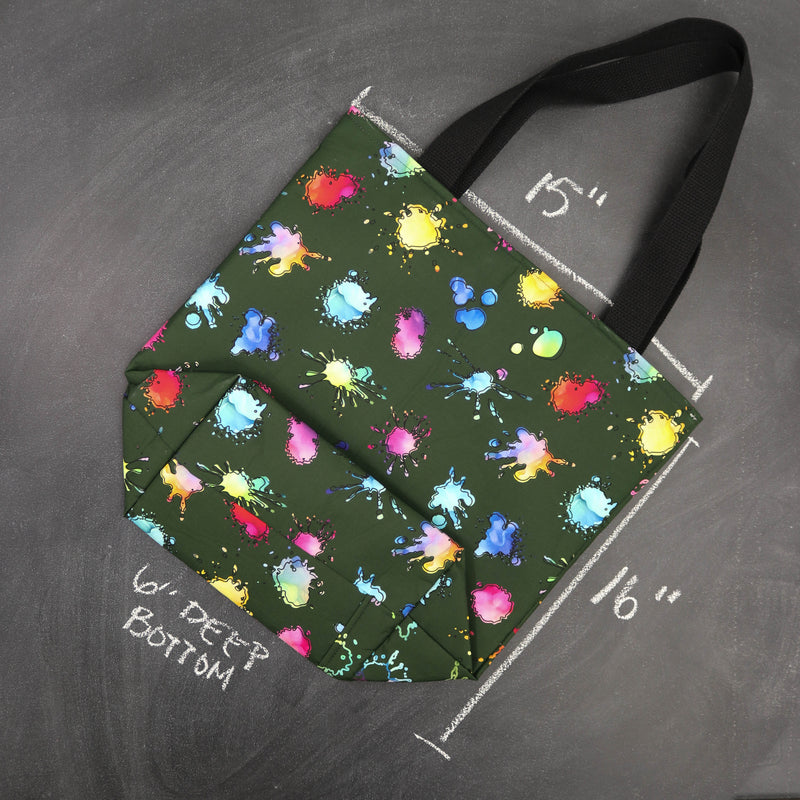 Worth Doing Library Style Tote in Painter&