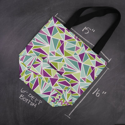 Worth Doing Library Style Tote in Studio Time