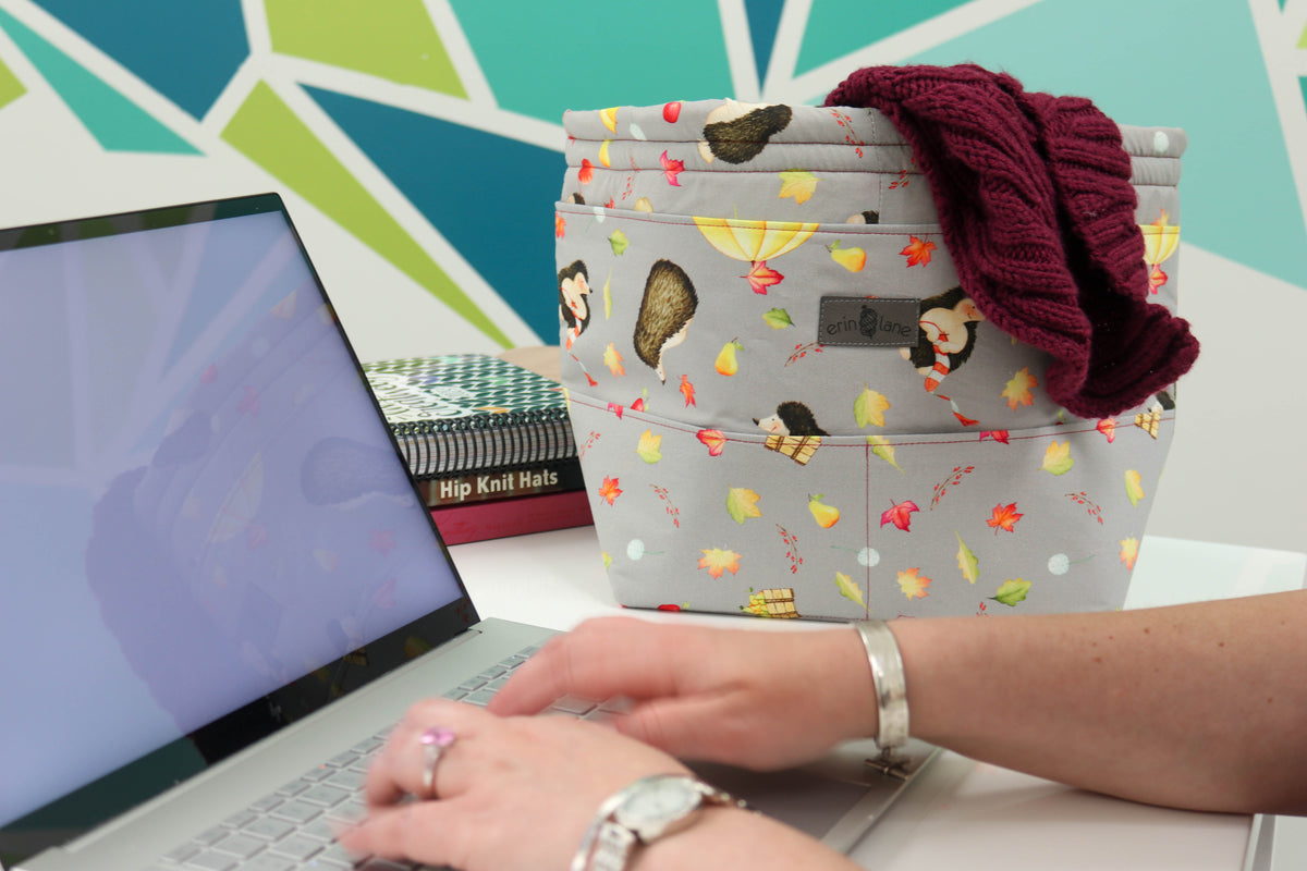 Barrel Tote Bag