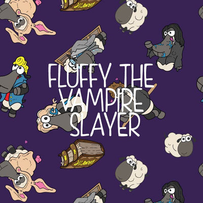 Fluffy the Vampire Slayer Sheeple