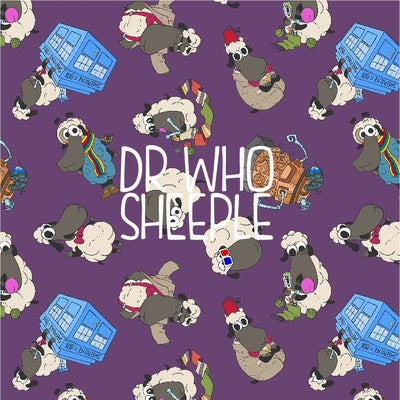 Dr Who Sheeple