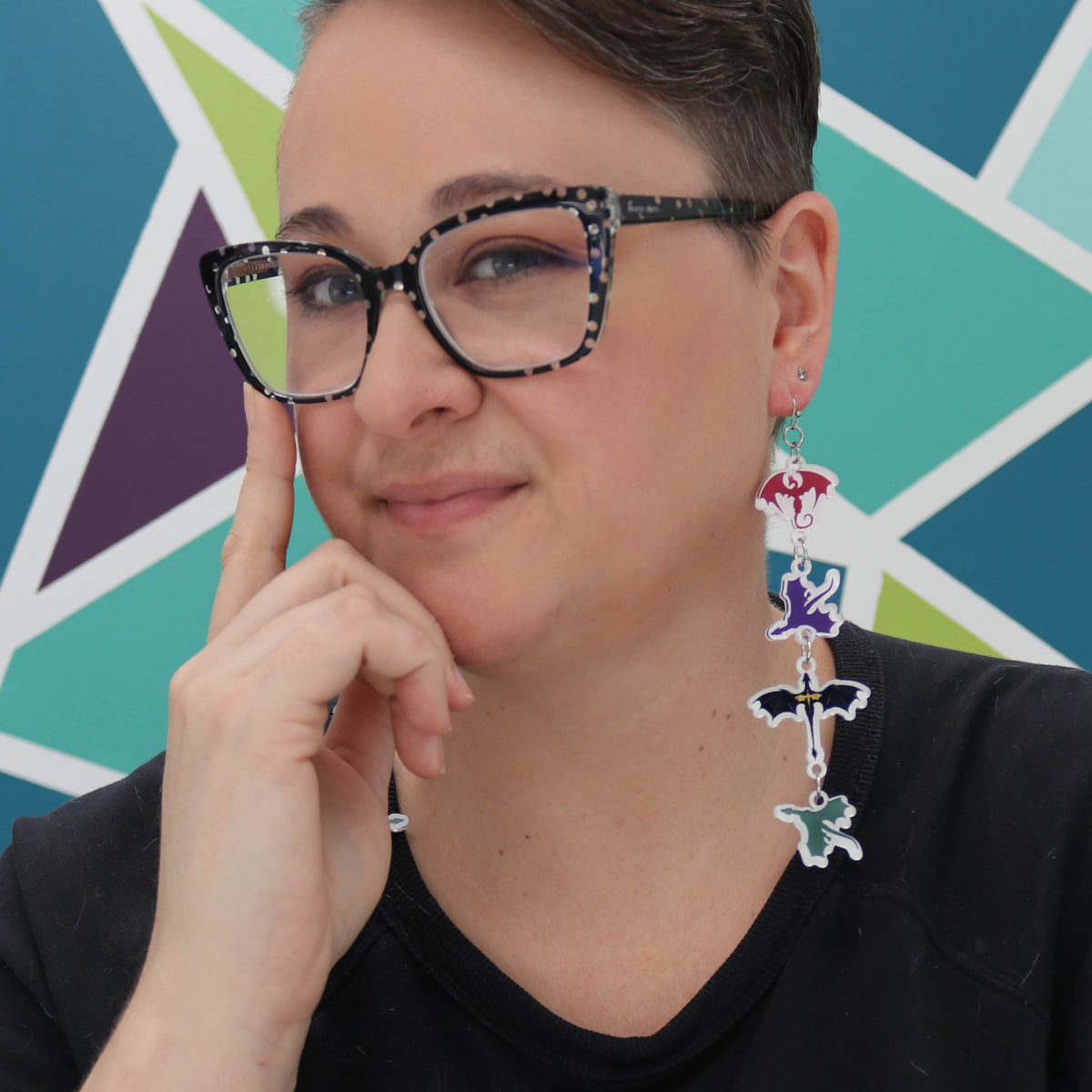 Unhinged Earrings