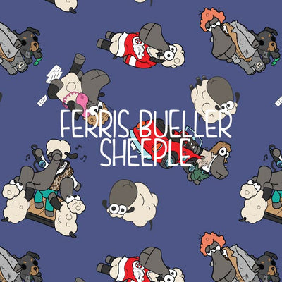 Ferris Bueller Sheeple