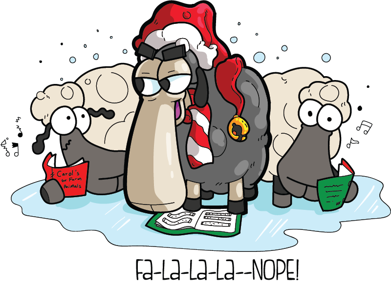 Larry and Demi Holiday