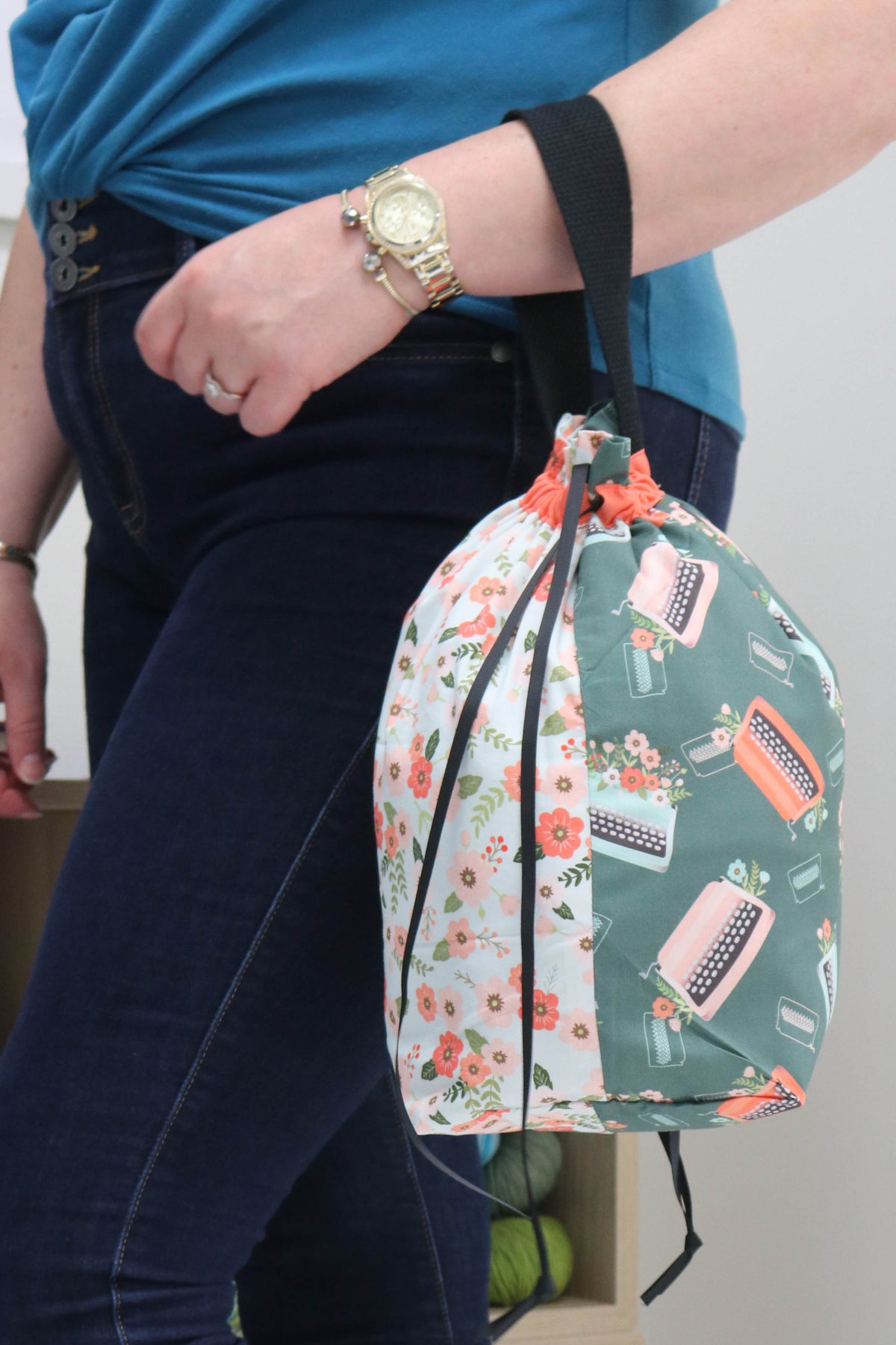 Sweater Project Bag