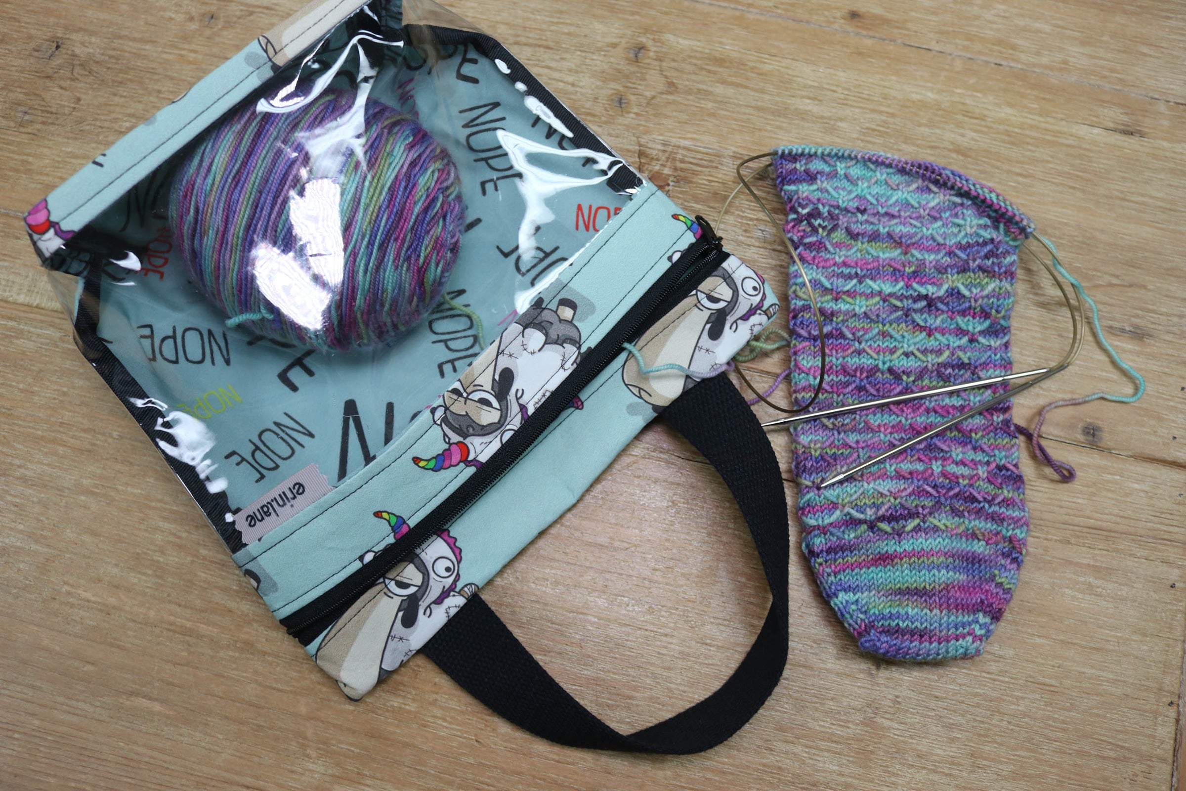 Mini View Ewe Project bag