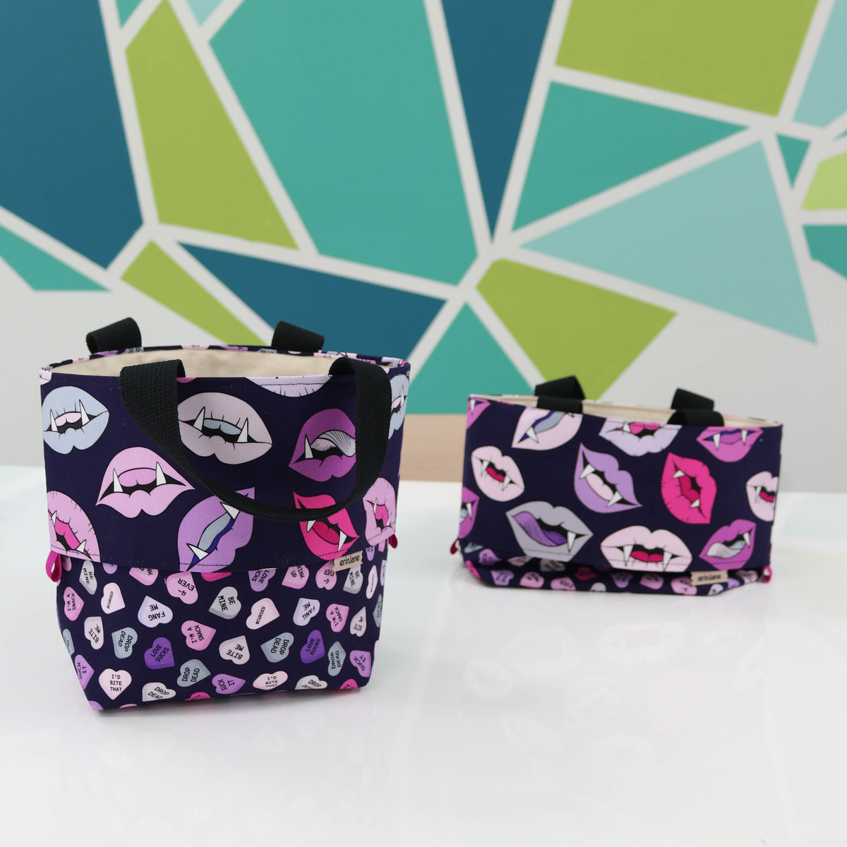 Tote-a-me Collapsing Project Tote