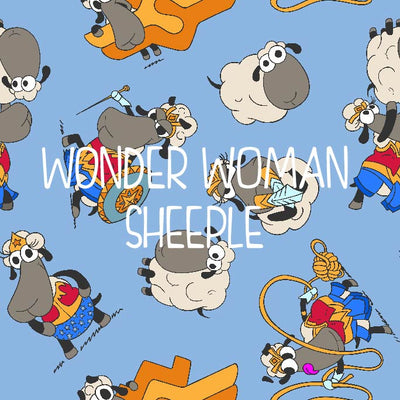 Wonder Woman Sheeple