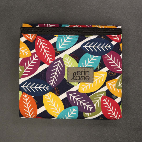 Out and About Crossbody Oversized Sling Bag in Birchwood Blitz