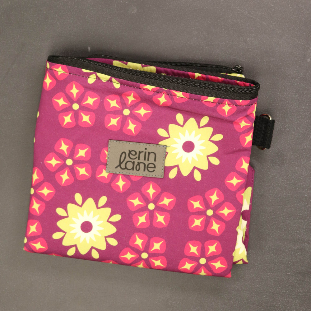 Out and About Crossbody Oversized Sling Bag in Fershade Quartz