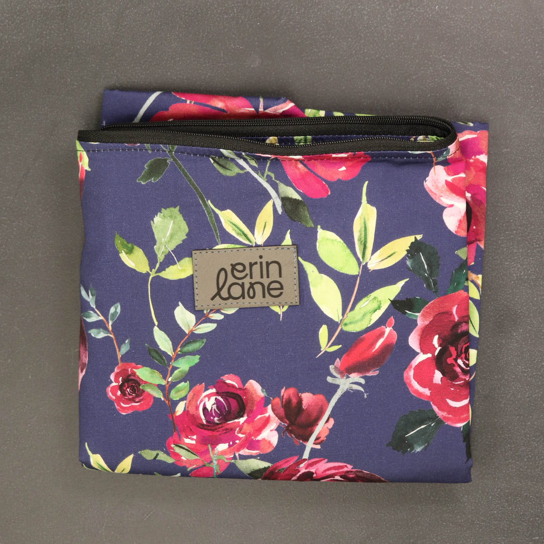 Out and About Crossbody Oversized Sling Bag in Garnet Terrace