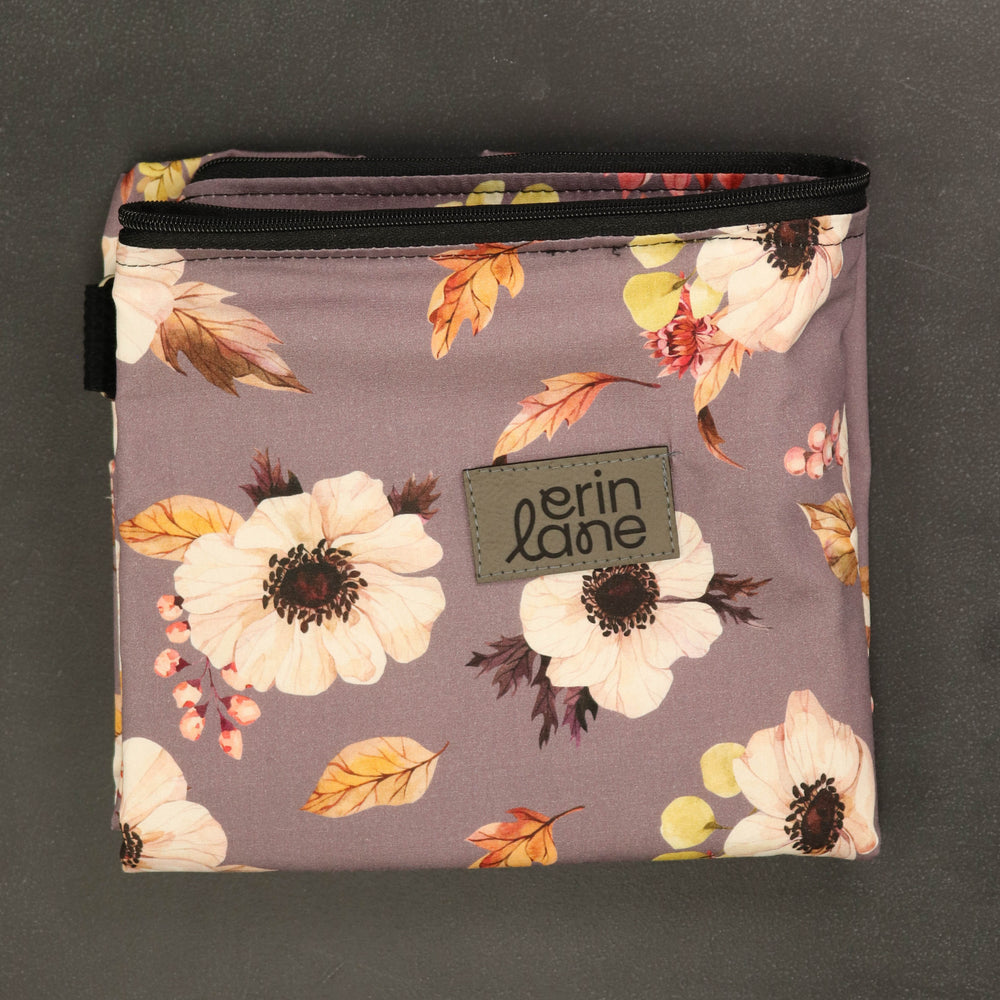 Out and About Crossbody Oversized Sling Bag in Magnolia Meadows