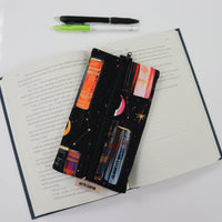 Annotation Pouch Pen Case in Book of Shadows