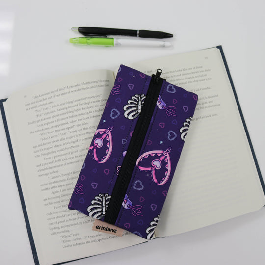Annotation Pouch – Book Annotation & Pen Storage Case – Erin.Lane Bags