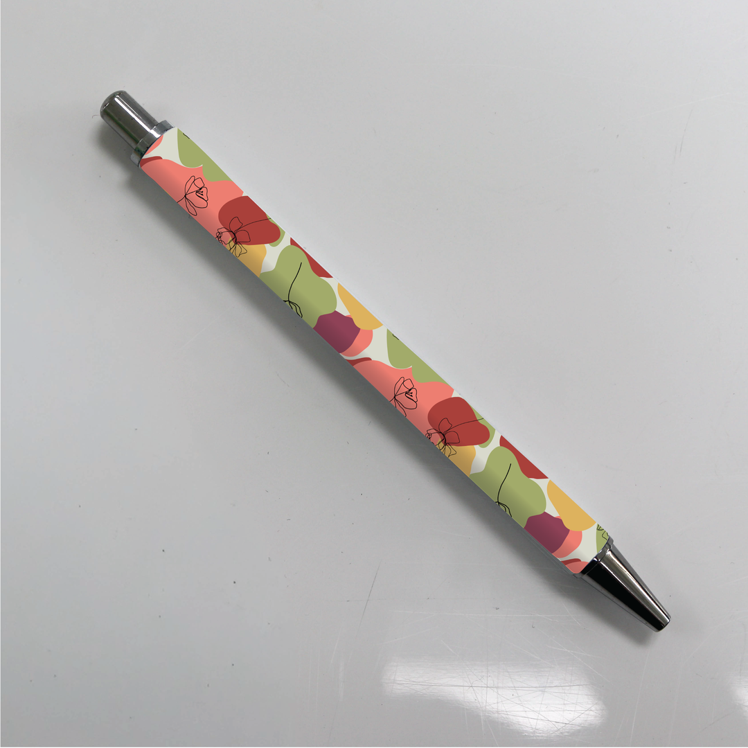 By Design: Pencil Blooms