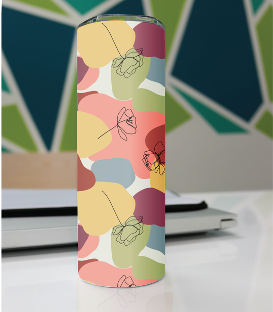 By Design: Pencil Blooms