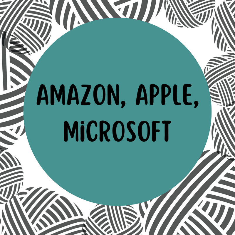 App Test Amazon, Apple, Microsoft