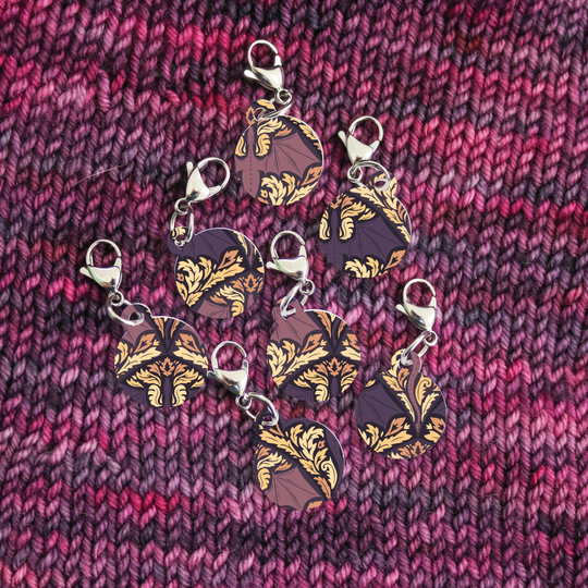 By Design: Amethyst Flames