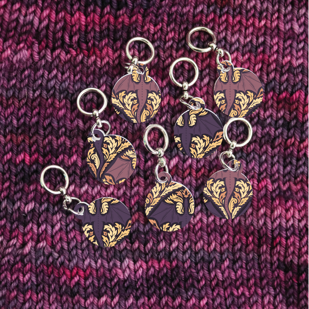 By Design: Amethyst Flames