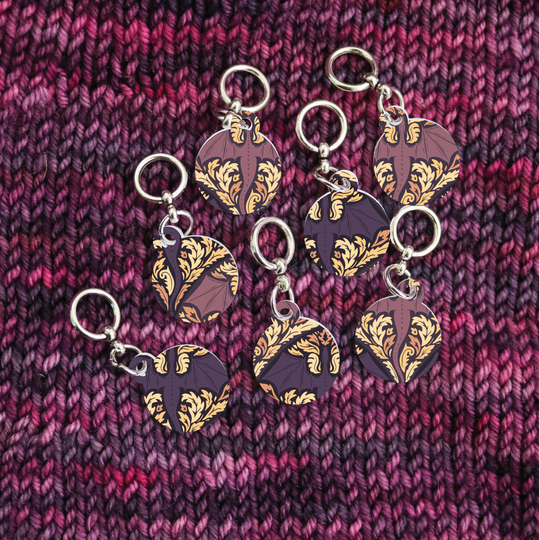 By Design: Amethyst Flames