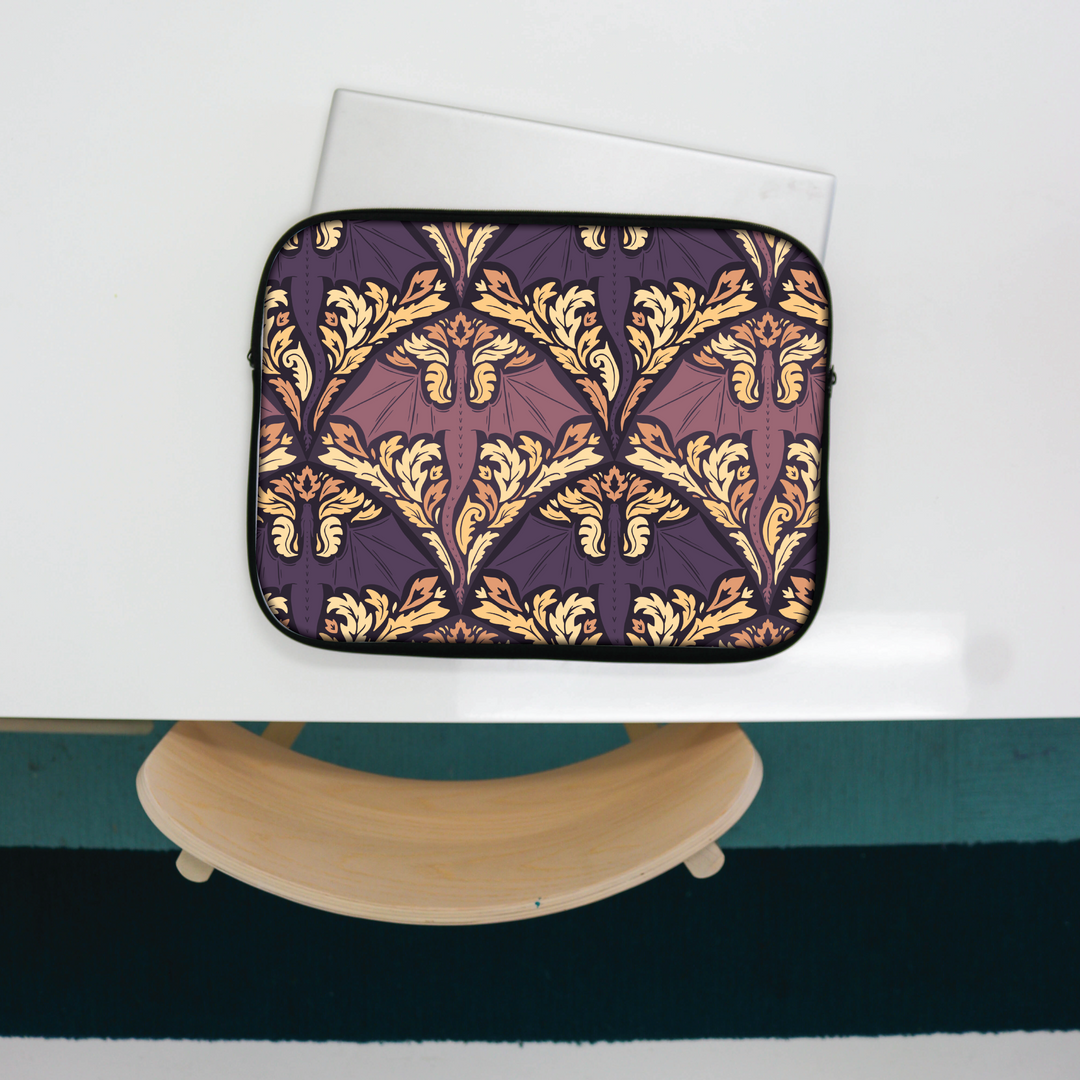 By Design: Amethyst Flames