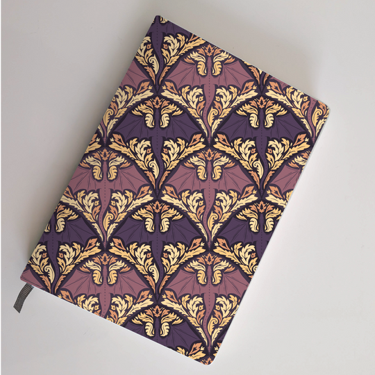 By Design: Amethyst Flames