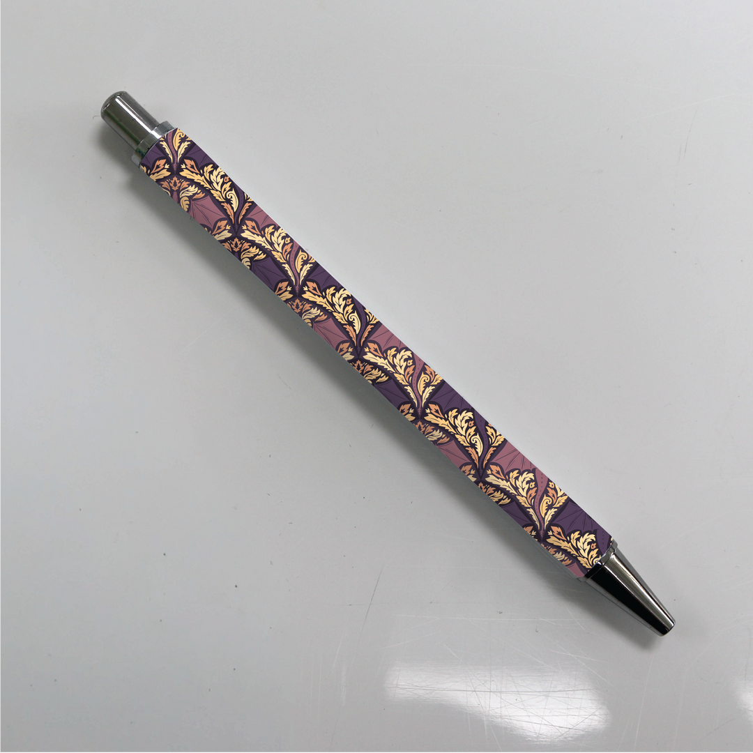 By Design: Amethyst Flames