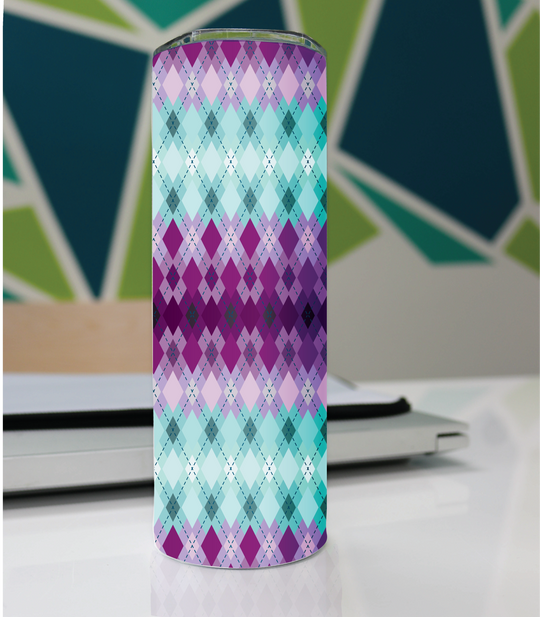 By Design: Argyle Dusk and Dawn