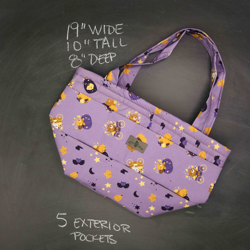 Barrel Tote in Starry Eyes