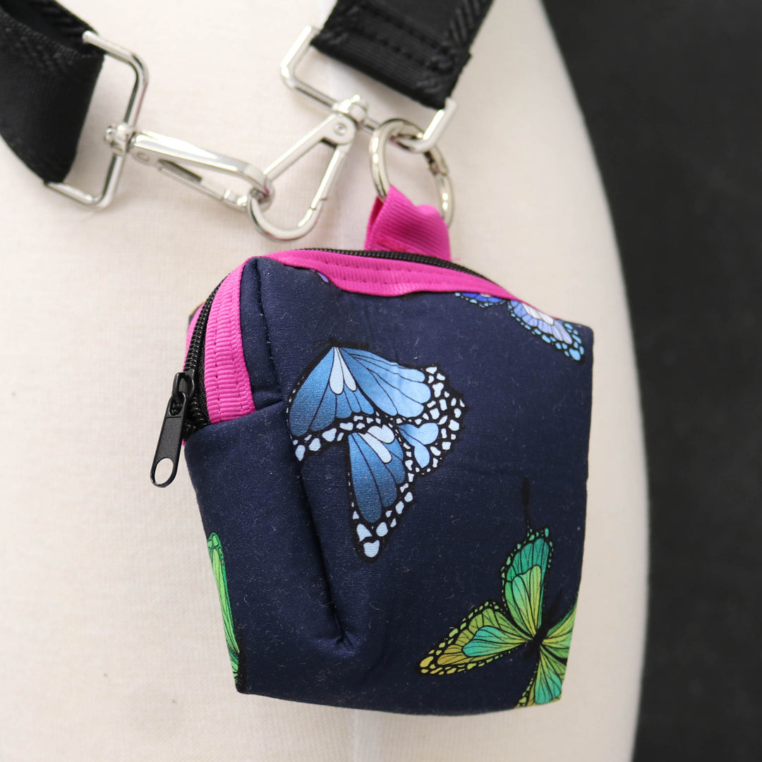 Bag Buddy Functional Bag Charm in Butterfly in the Sky