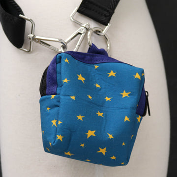 Bag Buddy Functional Bag Charm in Dragon Sparks