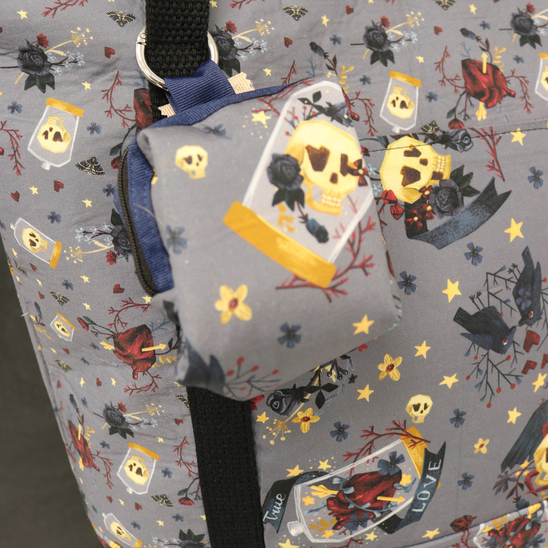 Bag Buddy Functional Bag Charm in Be Still My Beating Heart