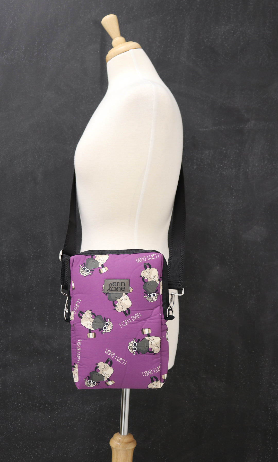 Book Keeper Crossbody Tote in Demi "I Can&